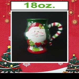 Holiday Santa Extra -Large Mug